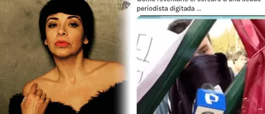 Tatiana Astengo se burla de reportera tras quedar muda ante respuesta de estudiante: “Reventarle el cerebro a una seudo periodista Tatiana Astengo se burla de reportera tras quedar sin palabras ante respuesta de estudiante universitario: “Reventarle el cerebro a una seudo periodista"