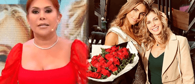 Magaly Medina advierte a Bárbara Cayo Magaly Medina critica a Alessia Rovegno y amenaza a Bárbara Cayo: “Debería callarse, yo le perdoné un ampay”