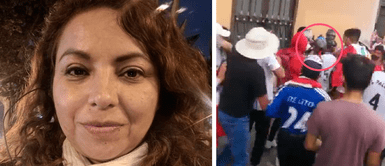 Lourdes Paucar tras ser víctima de agresión por manifestantes Lourdes Paucar tras ser víctima de agresión por manifestantes: "Hay vándalos. Sí, pero hay otros que quieren paz"