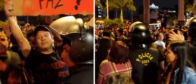 Lucho Cáceres apoyó protestas en Parque Kennedy y opositores lo trolean: "A la droga, dile no" Lucho Cáceres apoyó protestas en Parque Kennedy y opositores lo trolean: "A la droga, dile no"