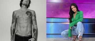 Ambos famosos se desearon lo mejor. Jazmín Pinedo da claro mensaje a Gino Assereto: “Me quedo con lo que tú y yo sabemos”