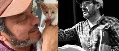 Actor fue repudiado cuando se trató de sumar a la marcha en la 'Toma de Lima'. Lucho Cáceres presente en ‘Toma de Lima’, pero manifestantes lo trollean: “A la droga dile no”