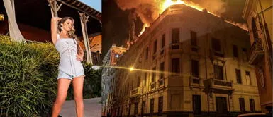 Conductora de Préndete habló sobre bomberos y la agresión recibida. Karla Tarazona sobre agresión a bomberos en ‘Toma de Lima’: “Hay que comportarnos como personas civilizadas”