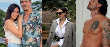 Joven uruguayo es tendencia tras saber se que es pareja de Jazmín Pinedo. Jazmín Pinedo: Pedro Araujo sobre Gino Assereto: “No lo conozco, nunca lo vi”