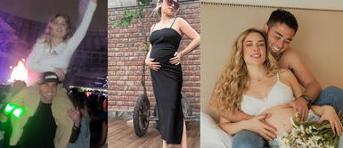 Futbolista 'emocionado' con el proceso de embarazo de su actual pareja. Ale Venturo se prepara para dar a luz y Rodrigo Cuba envía claro mensaje: “Haz lo que quieras" ¿Problemas en el paraíso?