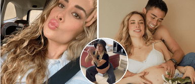 Ale Venturo ya quiere dar a luz. Ale Venturo ya quiere dar a luz.