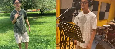 Renzo Gabriel Ramos Renzo Ramos, el cantante adolescente que busca inspirar a más jóvenes en el mundo musical