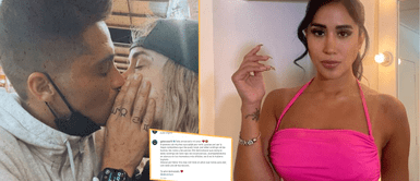 Rodrigo Cuba y Ale Venturo cumplieron un año de relación. Melissa Paredes y su reacción sarcástica tras mensaje de Rodrigo Cuba a Ale Venturo: "¿Lo digo con amor?"