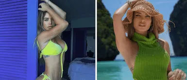 Flavia Laos look Flavia Laos atrapa el mejor look de princesa sumándole su cuota personal de picardía