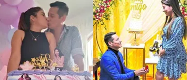 Luigui Carbajal se casa con Diana y rompe su silencio Luigi Carbajal rompe su silencio tras matrimonio con su novia 14 años menor que él: “Su mamá era mi fan”