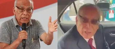 Aníbal Torres criticó a los periodistas tras su salida del Congreso. Aníbal Torres lanza feroz mensaje contra periodistas: "Ustedes son delincuentes y asesinos"