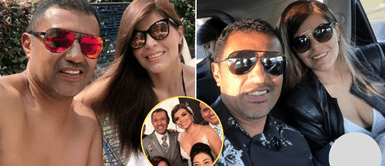 Chorri Palacios y Karla Quintana siguen juntos pese a problemas. 'Chorri' Palacios renovó sus votos matrimoniales pese a infidelidades a su esposa