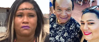 Yessenia Villanueva manda misil a Monserrat Seminario, esposa de Melcochita Yessenia Villanueva envía fuerte mensaje a esposa de Melcochita: “Debería trabajar y apoyar a mi padre”