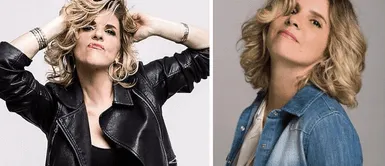 Johanna San Miguel impone tendencia de moda con el vibrante look de estilo groovy Johanna San Miguel impone tendencia de moda con el vibrante look de estilo groovy