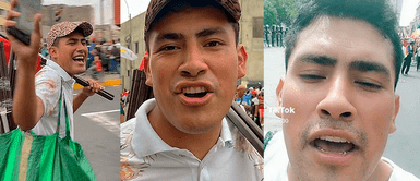 ‘Cabro Noticias’: ¿quién es el peruano que la rompe en TikTok tras decirle "Fuera, mostra a Dina Boluarte"? ‘Cabro Noticias’: ¿quién es el peruano que la rompe en TikTok tras decirle "Fuera, mostra a Dina Boluarte"??