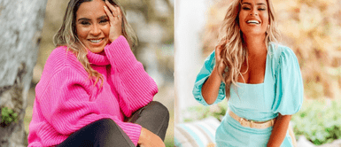 Ethel Pozo despliega el mejor tono del océano en un potente look de gloria Ethel Pozo despliega el mejor tono del océano en un potente look de gloria