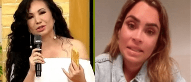 Janet Barboza lamenta situación de Ethel Pozo Janet se solidariza con Ethel tras robo en su casa y manda mensaje a ladrones: "Ojalá se apiaden"