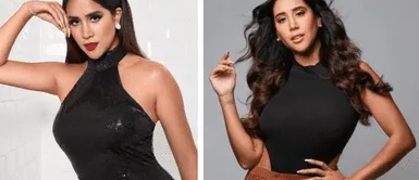 Melissa Paredes enciende las playas limeñas con un cautivador bikini mix and match Melissa Paredes enciende las playas limeñas con un cautivador bikini mix and match