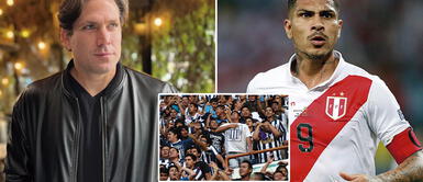 Paco Bazán aplaudió la llegada de Paolo Guerrero a Racing de Avellaneda Paco Bazán defiende a Paolo Guerrero ante críticas de hinchas de Alianza Lima: "¡Qué te duela!"
