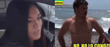 Jazmín Pinedo habla sobre su romance con Pedro Jazmín incómoda luego de que su novio declarara para "Amor y fuego": "Déjenme vivir el amor en privado"