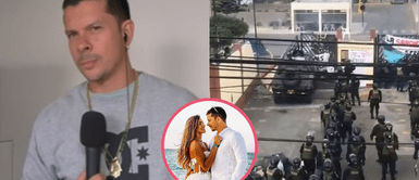 Mario Hart apoya ingreso de PNP a UNMSM Mario Hart felicita que PNP desaloje San Marcos y usuarios lo destruyen: "Tu matrimonio fue una mentira"