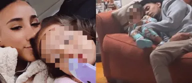 Samahara Lobatón ahora vive en los EEUU Samahara Lobatón se mudó a Estados Unidos con Youna y su hija, pese a tener denuncia por acoso