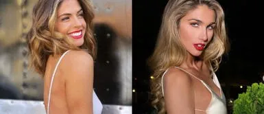 Stephanie Cayo y Alessia Rovegno en look casual Alessia Rovegno celebra sus 25 años junto a Stephanie Cayo y se lucen como dos gotas de agua