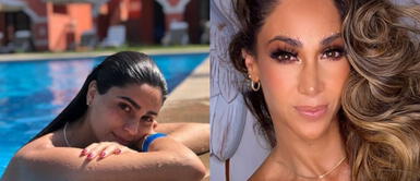 Flavia Ramos y top estilo floss Flavia Ramos, hija de Melissa Loza, se convierte en la estrella de la noche con imponente top cruzado