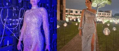 Karen Schwarz y su vestido de cumpleaños Karen Schwarz y el glamuroso vestido de tan solo $9.90 con el que celebró sus 39 años en New York