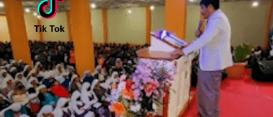 El video del pastor se volvió viral en redes sociales. Pastor enfurece contra los 'tiktokers': "Hijos del diablo"