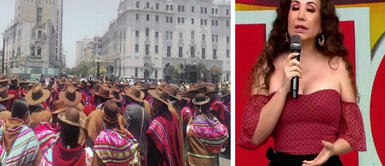 Janet Barboza da fuerte mensaje: “Por un Perú donde nadie se sienta extranjero en su propia tierra” Janet Barboza da fuerte mensaje: “Por un Perú donde nadie se sienta extranjero en su propia tierra”
