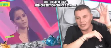Cirujano expone los 'retoquitos' de Luciana Fuster: "Es una niña bien bonita, pero sí se ha hecho un montón de cosas" Cirujano expone los 'retoquitos' de Luciana Fuster: "Es una niña bien bonita, pero sí se ha hecho un montón de cosas"