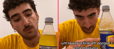 Español prueba Inca kola y reniega de su sabor: “La voy a tirar, de verdad, está malísima” Español prueba Inca kola y reniega de su sabor: “La voy a tirar, de verdad, está malísima”