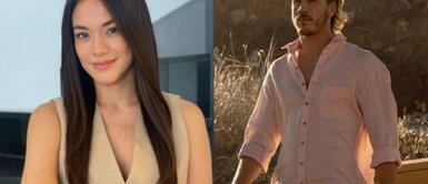 Jazmín Pinedo disfruta vacaciones y se luce con vestido polka dots Jazmín Pinedo goza de mini vacaciones en Chile con su novio y deslumbra con vestido de lunares