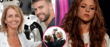 Madre de Piqué tuvo mala relación con Shakira Shakira: Video de la mamá de Piqué mandando a callar a la cantante colombiana se hace viral