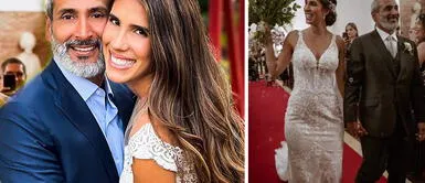 Vanessa Tello y José Noriega: la historia de amor que supera la diferencia de edad Vanessa Tello y José Noriega: ¿Cuántos años de diferencia le lleva su esposo?