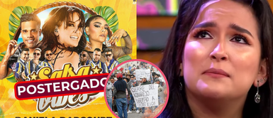 Daniela Darcourt se solidariza con familiares de fallecidos Daniela Darcourt suspende sus conciertos por fallecimientos en protestas: “No tengo motivos para celebrar”