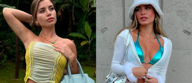 Flavia Laos es comparada con las 'Spice girls' llevando la tendencia del total denim al extremo Flavia Laos es comparada con las 'Spice girls' llevando la tendencia del total denim al extremo