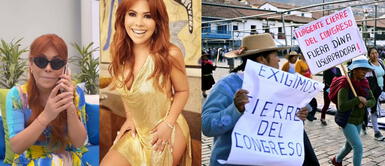 Popular Urraca habló sobre conflictos sociales. Magaly Medina sobre conflictos en el Perú: “Tenemos que lamentar las muertes”