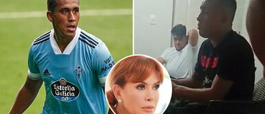 Magaly Medina nunca ha 'ampayado' a Renato Tapia. Primera vez que revela un escándalo del volante del Celta de Vigo "Nunca lo hemos ampayado en borracheras": Magaly Medina comparó a Renato Tapia con Christian Cueva