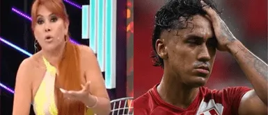 Magaly llama "patán" a Renato Tapia tras denuncia Magaly califica de "patán" a Renato Tapia por no reconocer a su hijo: “Traicionó a su mujer”