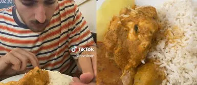 Una ciudadano español se quedó maravillado con el precio y sazón del menú. Español queda en 'shock' al comer menú por dos euros en Barranco: "¡Qué pedazo de plato!"