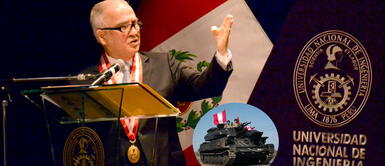 Rector de la UNI cuenta como encaró al Gobierno de Dina Boluarte y no permitió acceso a las FF.AA: Retiren los tanques Rector de la UNI cuenta como encaró al Gobierno de Dina Boluarte y no permitió acceso a las FF.AA: "Retiren los tanques"