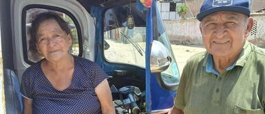 Anciano de Piura conmueve con su historia de amor: Taxeo con mi esposa porque es mi mejor compañía Anciano de Piura conmueve con su historia de amor: "Taxeo con mi esposa porque es mi mejor compañía"