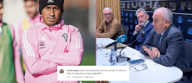 Aficionados sacan la cara por hijo no reconocido de Renato Tapia. Hinchas hacen peculiar pedido a Celta de Vigo: "Díganle a Renato Tapia que firme a su hijo en Perú"