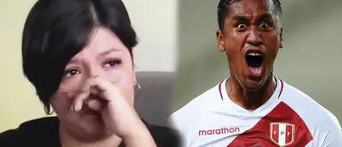 Daniela Castro rompe en llanto tras denunciar públicamente a Renato Tapia Hijo de Renato Tapia confiesa a Daniela Castro que quiere ser futbolista: "Seré mejor que mi papá"