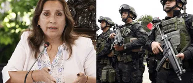 Dina Boluarte asegura que los manifestantes se dispararon entre ellos: "No es la policía la que está disparando" Dina Boluarte asegura que los manifestantes se dispararon entre ellos: "No es la policía la que está disparando"