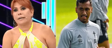 Magaly Medina pregunta a Renato Tapia cuándo reconocerá a su hijo ante la ley Magaly Medina a Renato Tapia tras reconocer a su hijo: “¿Para cuándo el reconocimiento ante la ley?”