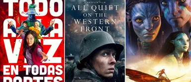 Los peruanos podrán ver las películas nominadas a los Premios Oscar 2023 a través de una plataforma de streaming. Dónde ver las películas nominadas de los Oscar 2023: HBO, Netflix, Movistar, Disney+