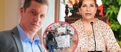 Gino Pesaressi pide renuncia de Dina Boluarte Gino Pesaressi a favor de manifestantes y apoya renuncia de Dina Boluarte: “Su renuncia no puede esperar más”